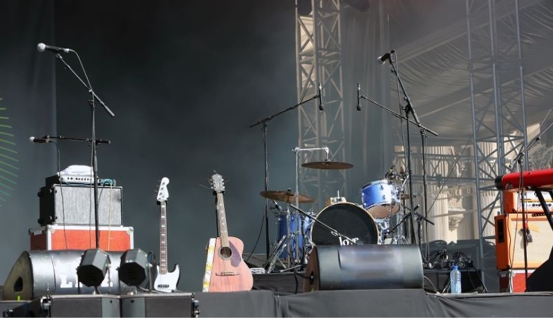 Concert-en-extérieur